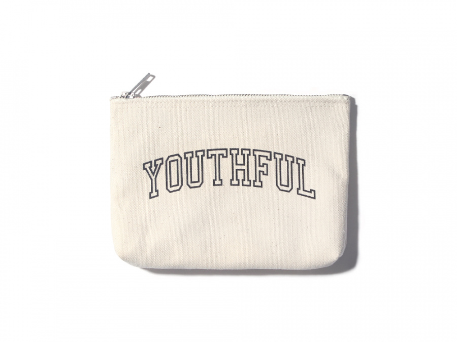 벗딥(BUTDEEP) ARCH YOUTHFUL POUCH(S)-IVORY