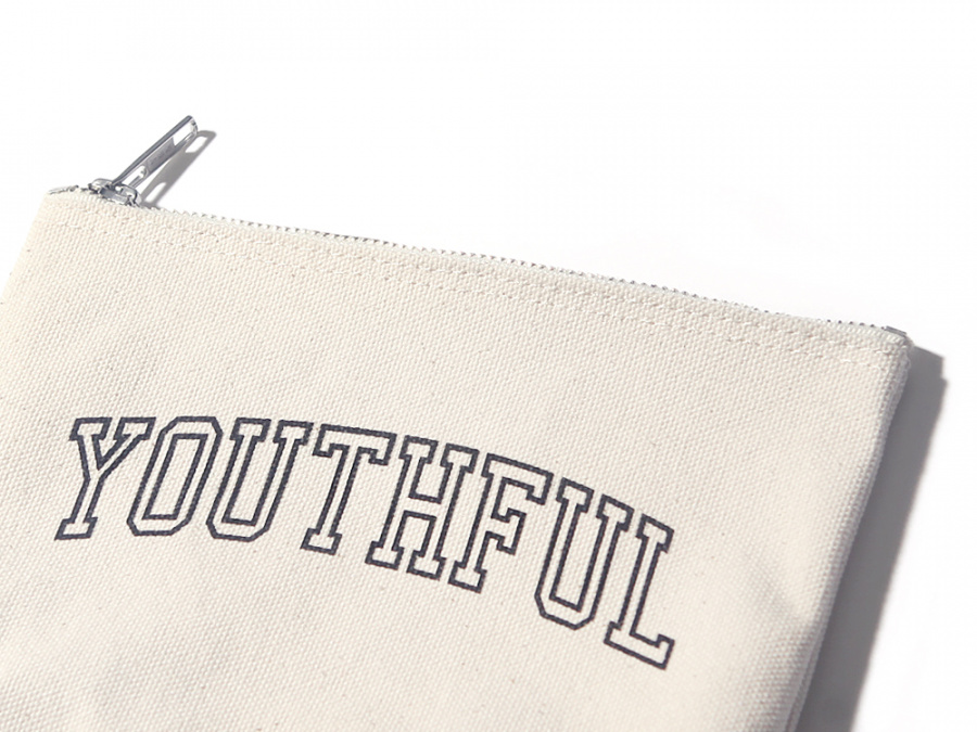 벗딥(BUTDEEP) ARCH YOUTHFUL POUCH(S)-IVORY