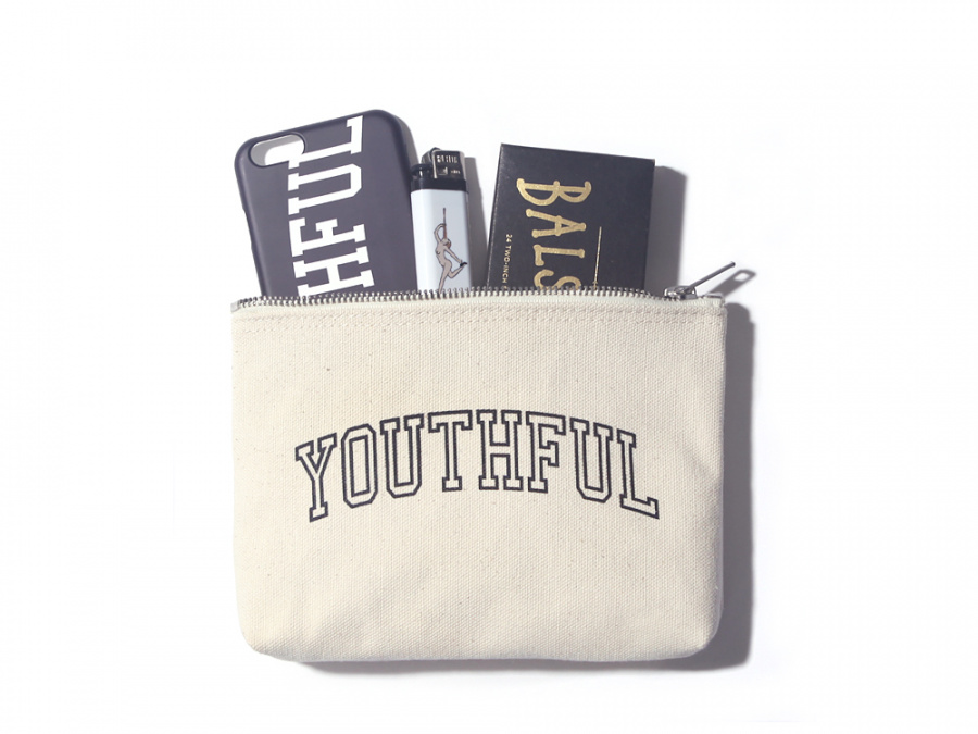 벗딥(BUTDEEP) ARCH YOUTHFUL POUCH(S)-IVORY