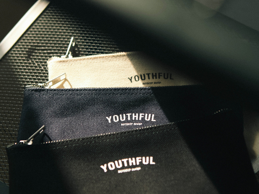 벗딥(BUTDEEP) STANDARD POUCH(S)-BLACK