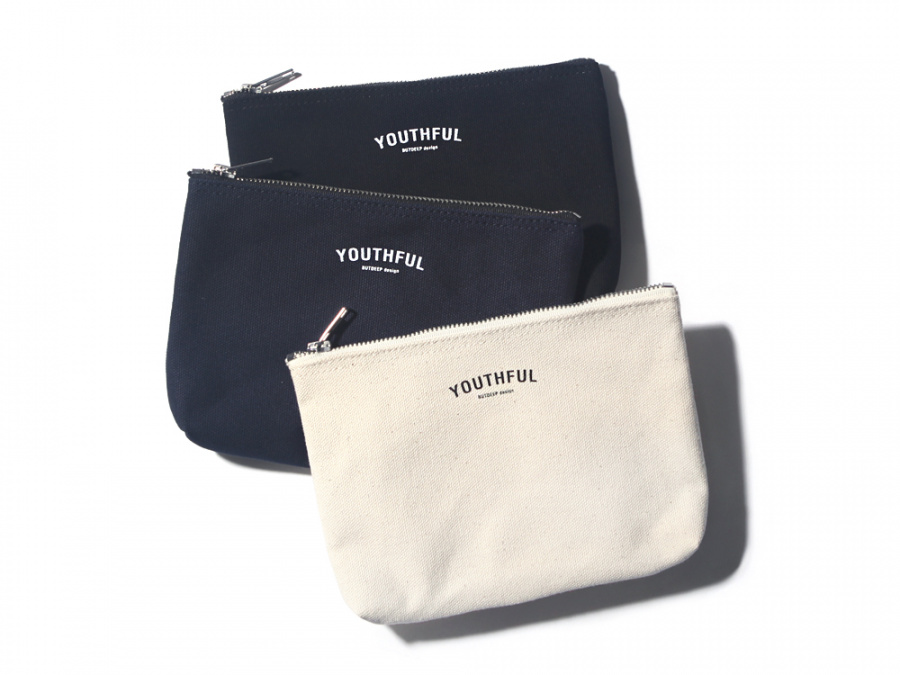 벗딥(BUTDEEP) STANDARD POUCH(S)-BLACK