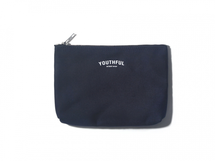 벗딥(BUTDEEP) STANDARD POUCH(S)-NAVY