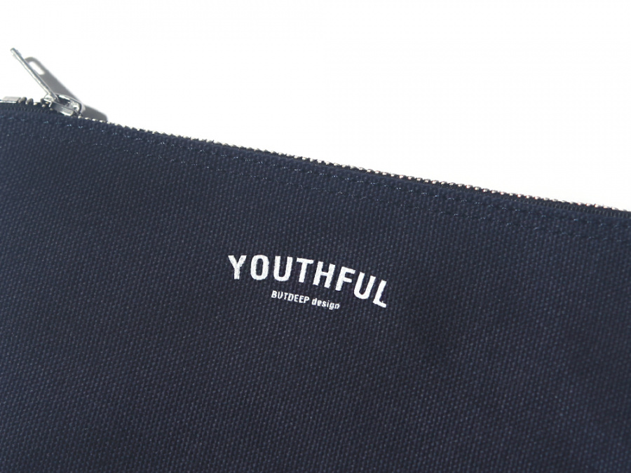 벗딥(BUTDEEP) STANDARD POUCH(S)-NAVY