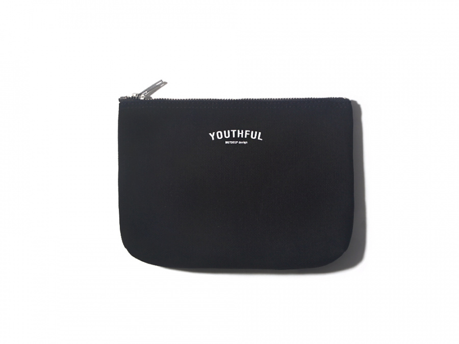 벗딥(BUTDEEP) STANDARD POUCH(S)-BLACK