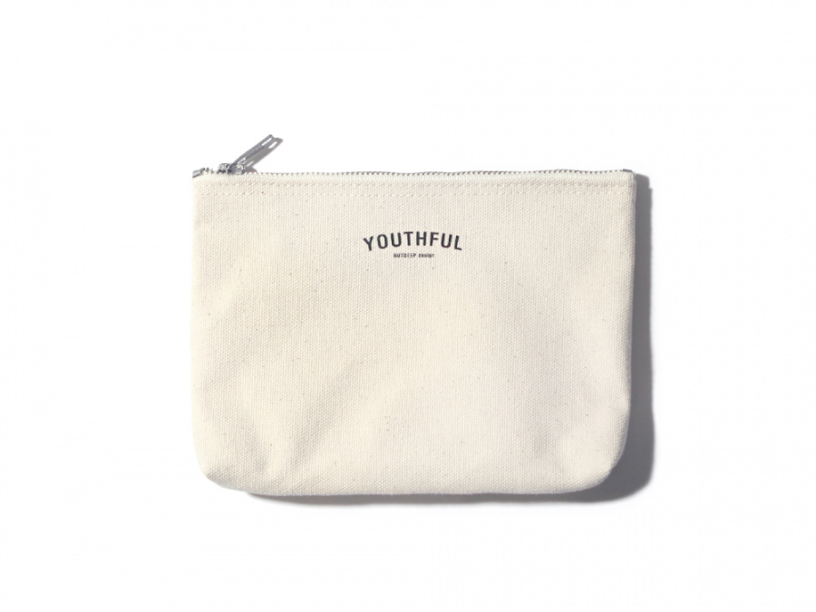 벗딥(BUTDEEP) STANDARD POUCH(S)-IVORY