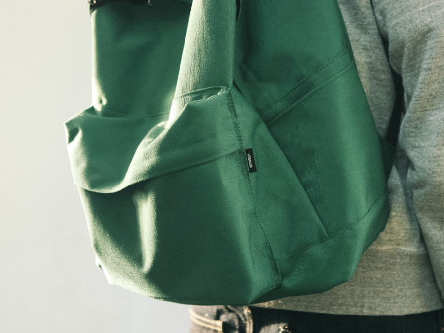 벗딥(BUTDEEP) STANDARD BACKPACK-GREEN
