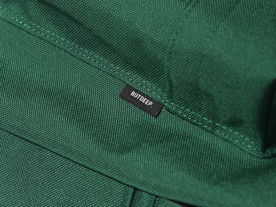 벗딥(BUTDEEP) STANDARD BACKPACK-GREEN
