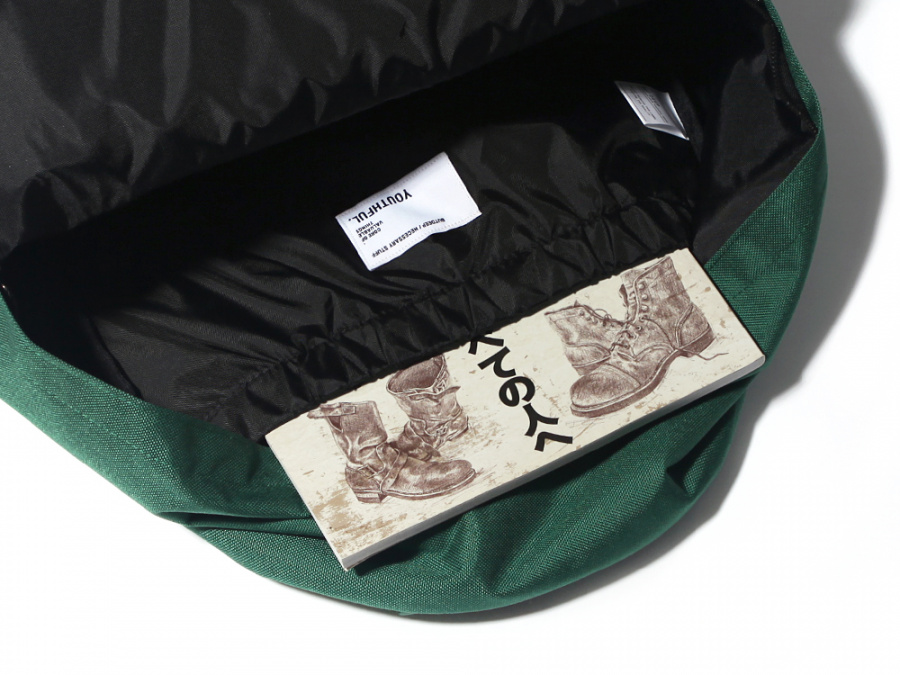 벗딥(BUTDEEP) STANDARD BACKPACK-GREEN