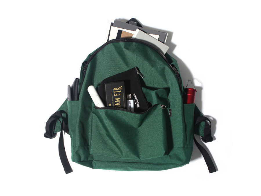 벗딥(BUTDEEP) STANDARD BACKPACK-GREEN