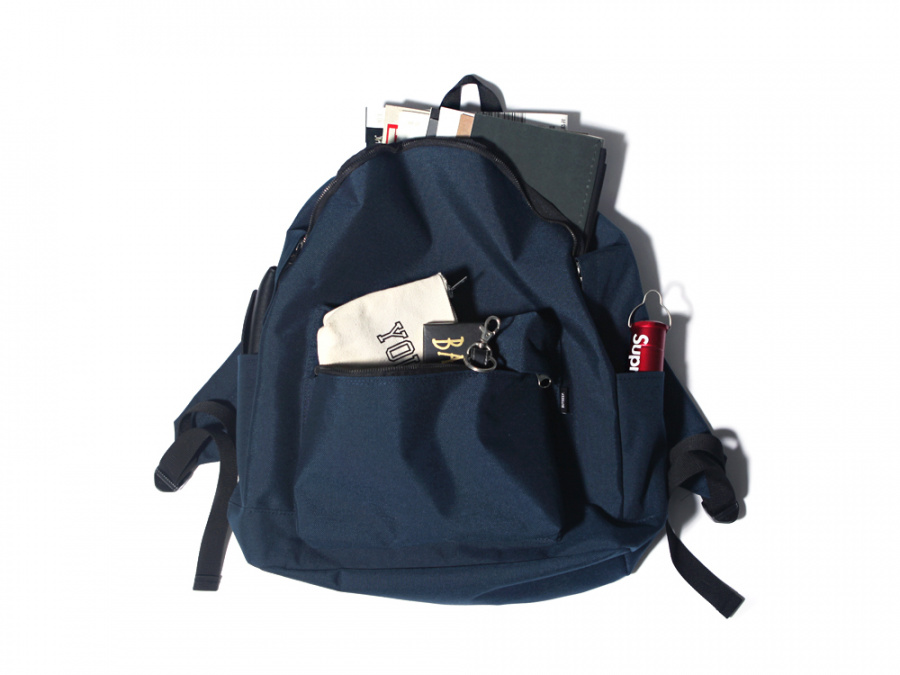 벗딥(BUTDEEP) STANDARD BACKPACK-NAVY