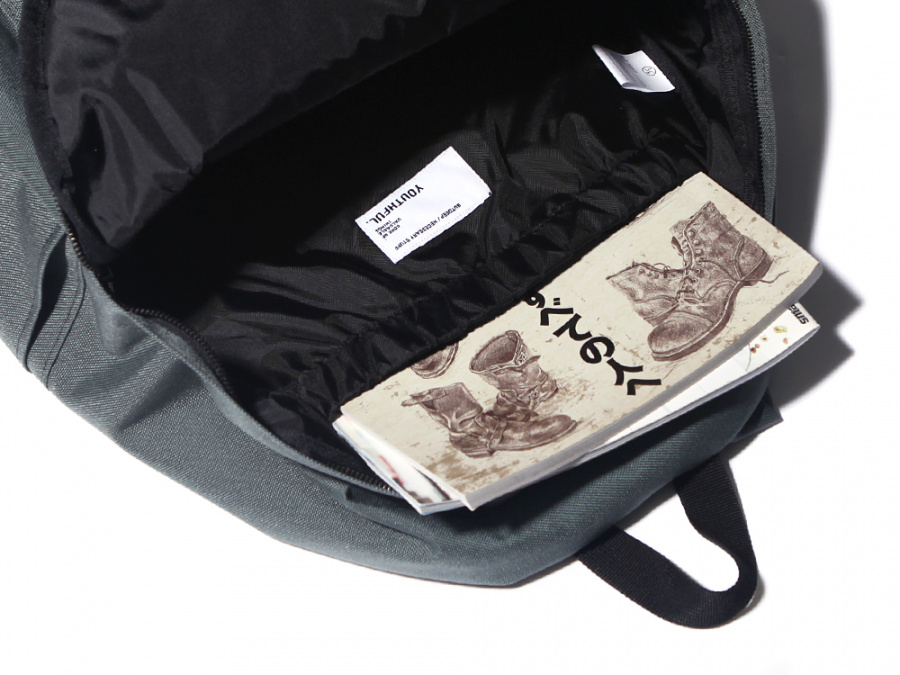 벗딥(BUTDEEP) STANDARD BACKPACK-GREY