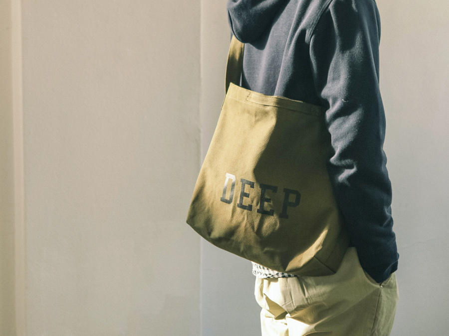 벗딥(BUTDEEP) DEEP 2 WAY BAG-IVORY