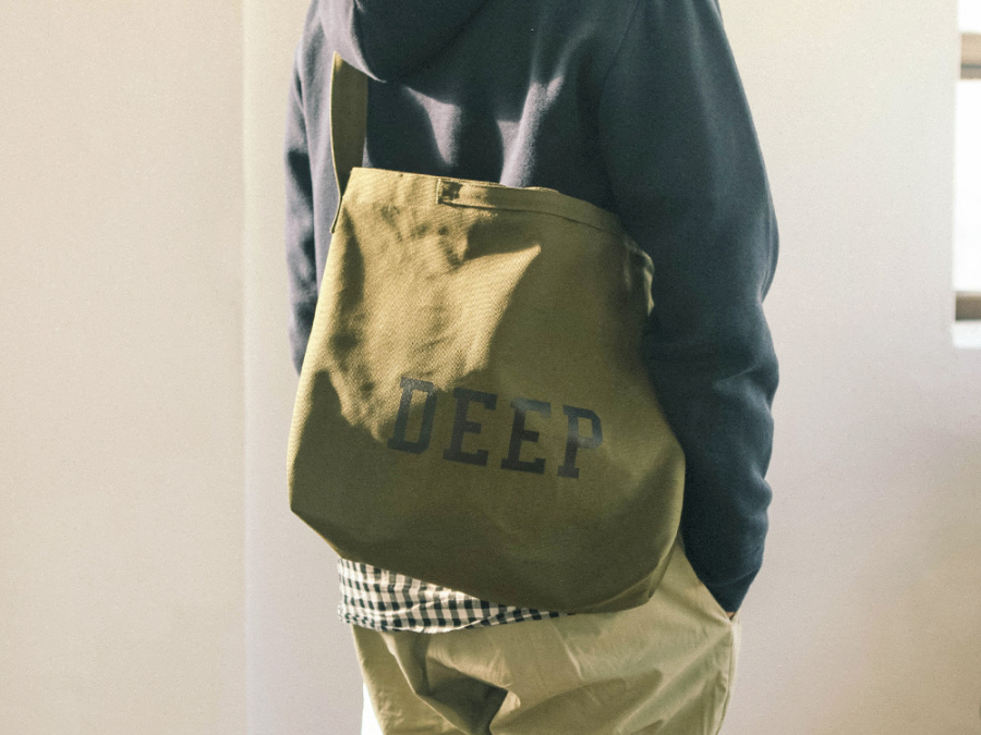 벗딥(BUTDEEP) DEEP 2 WAY BAG-IVORY