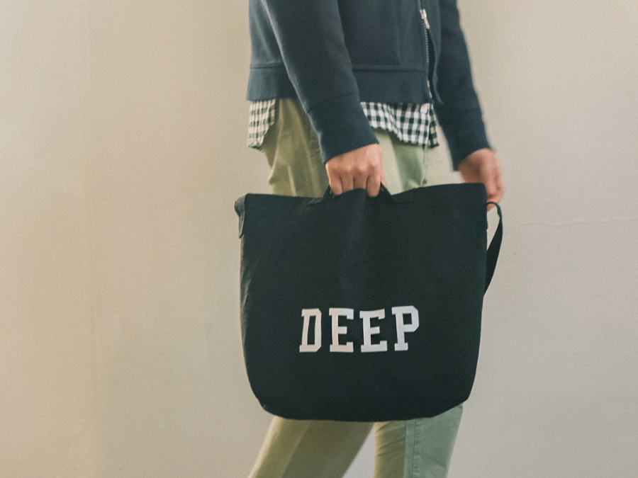 벗딥(BUTDEEP) DEEP 2 WAY BAG-IVORY