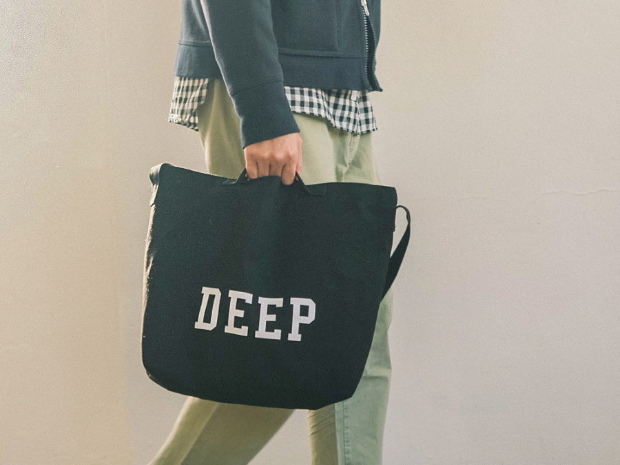 벗딥(BUTDEEP) DEEP 2 WAY BAG-IVORY