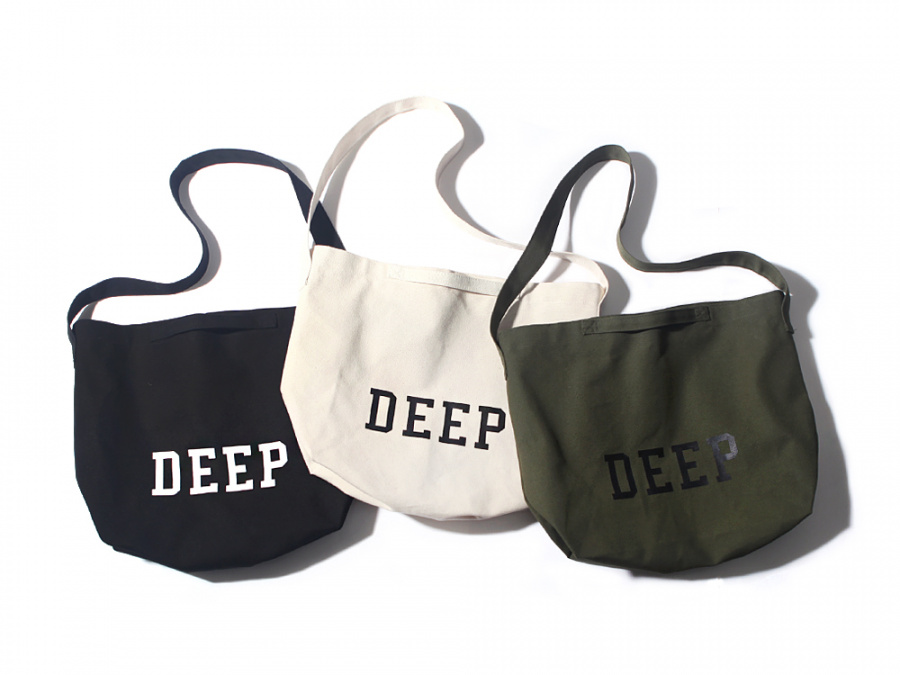 벗딥(BUTDEEP) DEEP 2 WAY BAG-IVORY