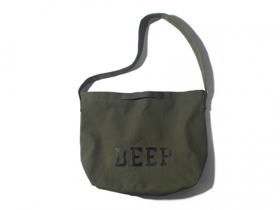 벗딥(BUTDEEP) DEEP 2 WAY BAG-OLIVE
