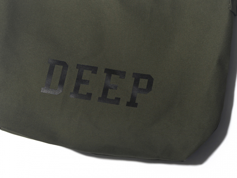 벗딥(BUTDEEP) DEEP 2 WAY BAG-OLIVE