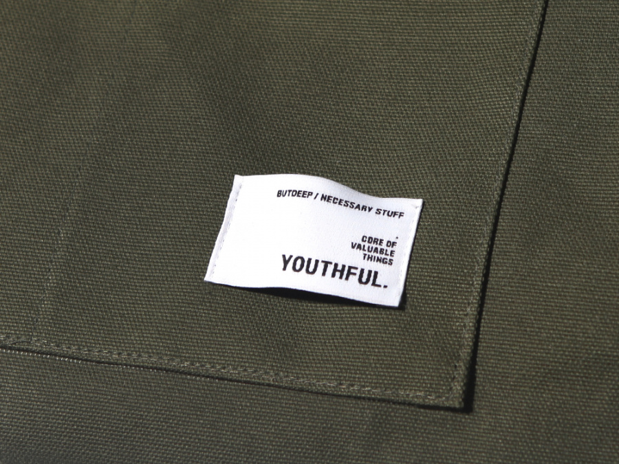 벗딥(BUTDEEP) DEEP 2 WAY BAG-OLIVE