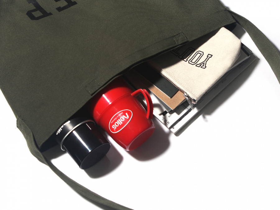 벗딥(BUTDEEP) DEEP 2 WAY BAG-OLIVE