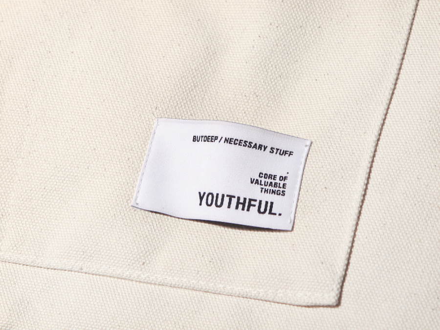 벗딥(BUTDEEP) DEEP 2 WAY BAG-IVORY