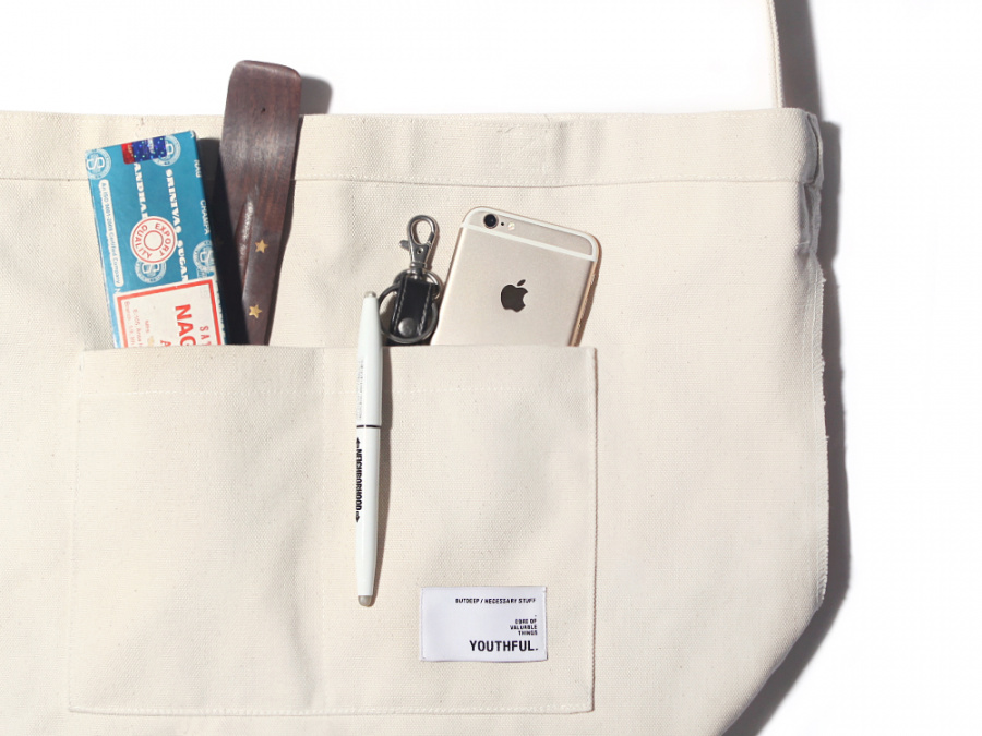 벗딥(BUTDEEP) DEEP 2 WAY BAG-IVORY