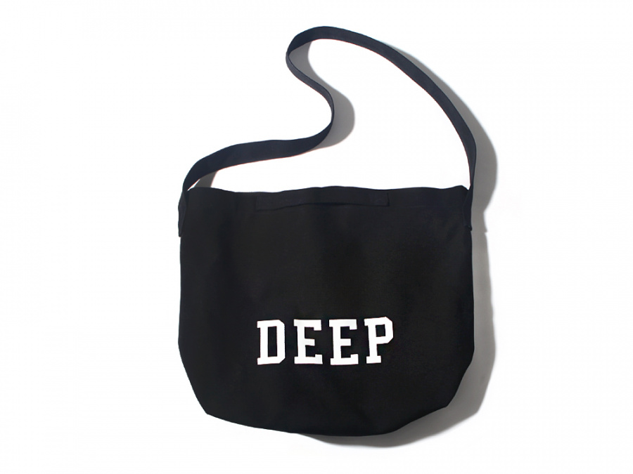 벗딥(BUTDEEP) DEEP 2 WAY BAG-BLACK