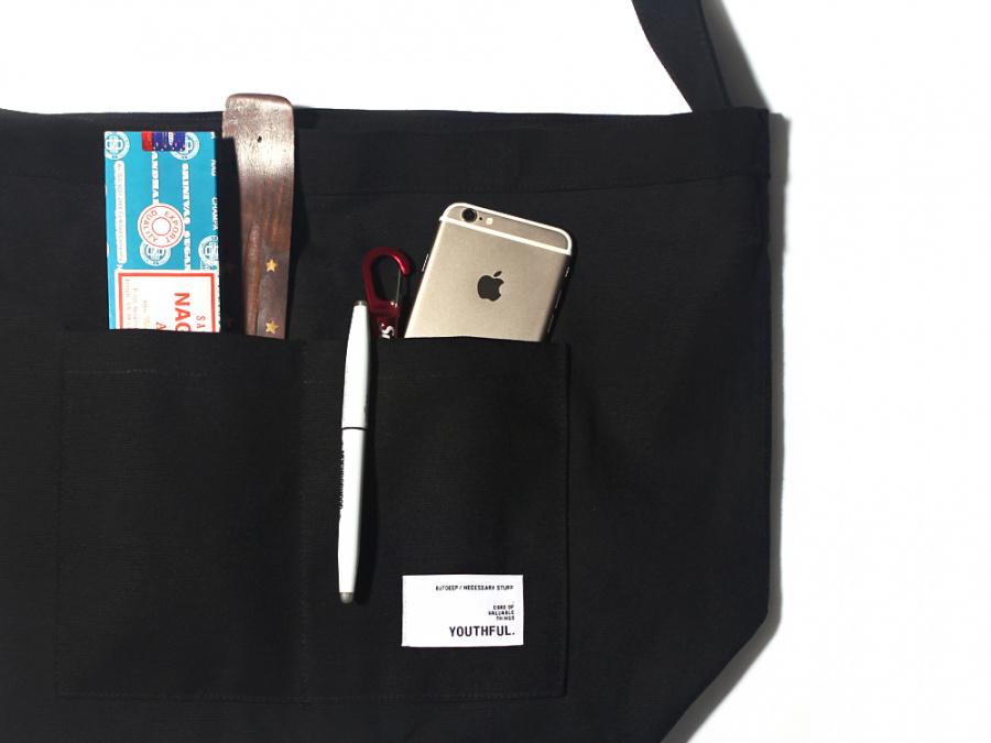 벗딥(BUTDEEP) DEEP 2 WAY BAG-BLACK