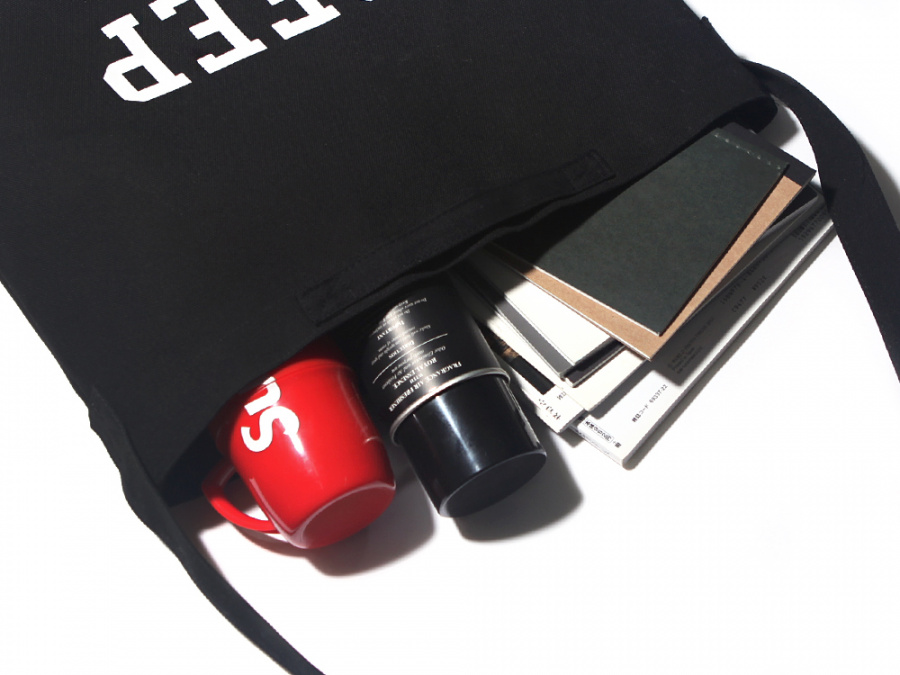 벗딥(BUTDEEP) DEEP 2 WAY BAG-BLACK