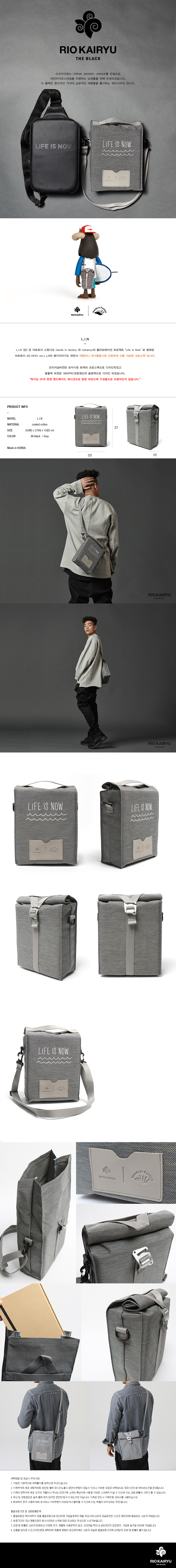 리오카이류(RIOKAIRYU) 2017 린 그레이