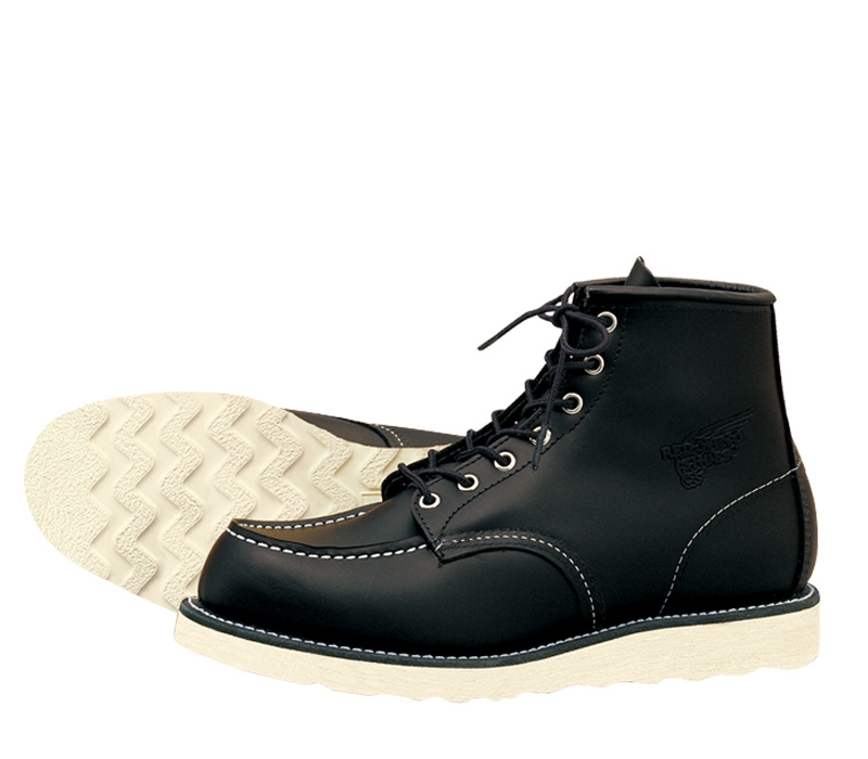 레드윙(REDWING) 6 inch Moc Toe 8130 - 358,000원 | 우신사 스토어