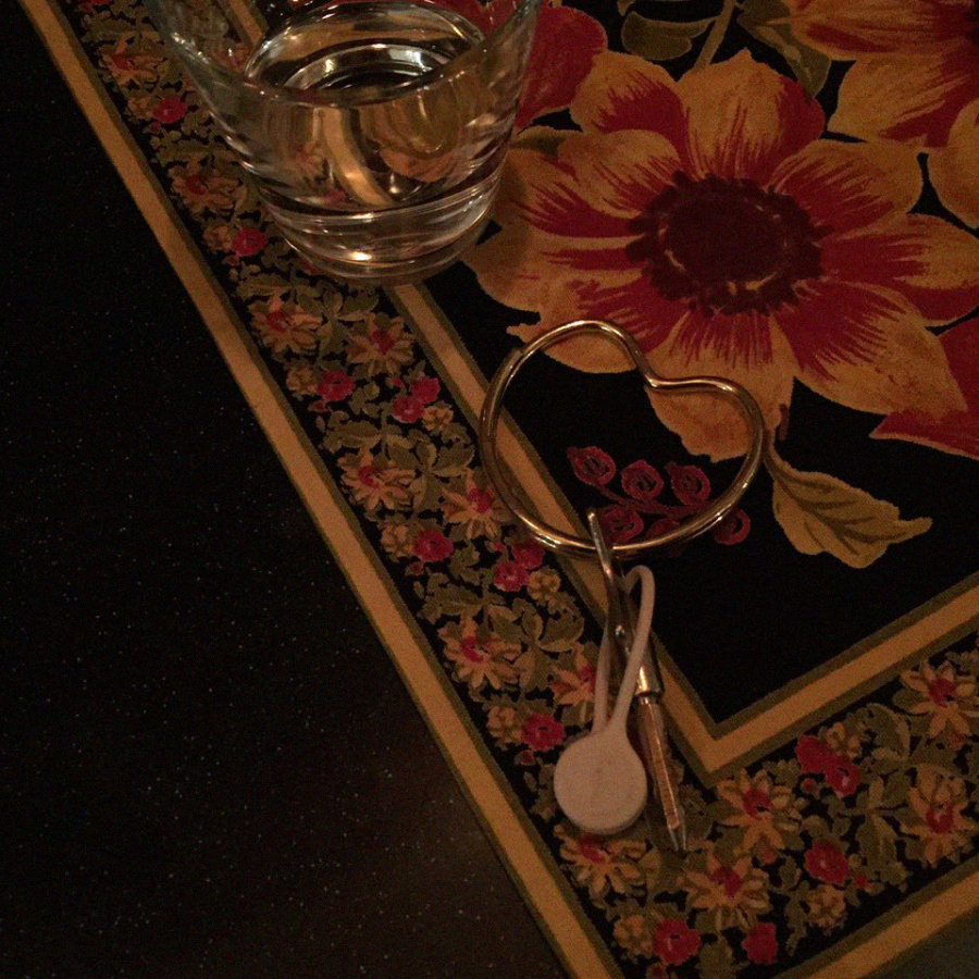 스노우문(SNOWMOON) 나잇나잇 키홀더