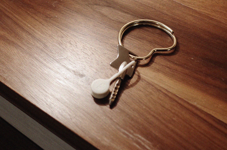 스노우문(SNOWMOON) 나잇나잇 키홀더