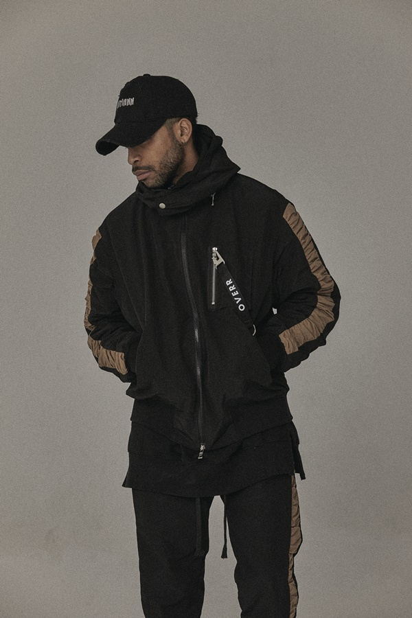 오베르(OVERR) 17S/S OBERMANN BLACK BALLCAP