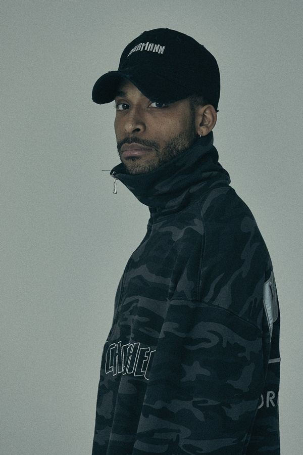 오베르(OVERR) 17S/S OBERMANN BLACK BALLCAP