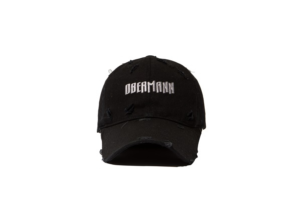 오베르(OVERR) 17S/S OBERMANN BLACK BALLCAP