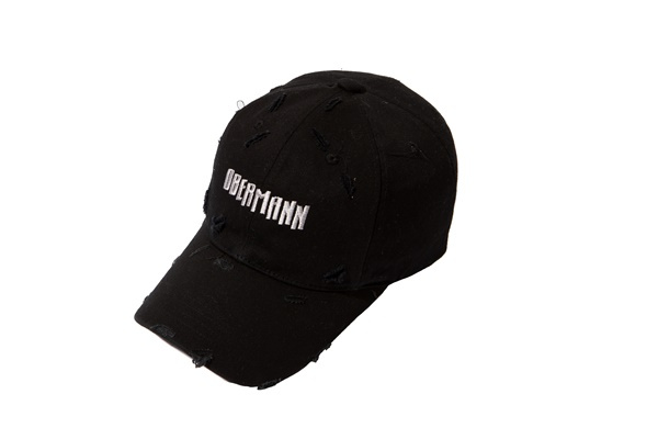 오베르(OVERR) 17S/S OBERMANN BLACK BALLCAP