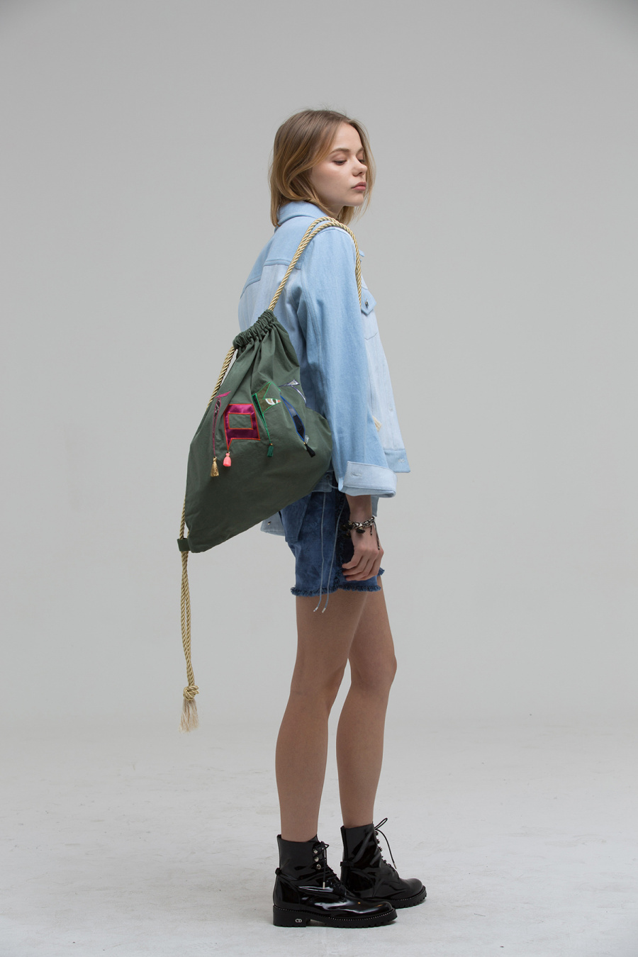 토핏(TOFIT) Tofit Light Weight Khaki Backpack