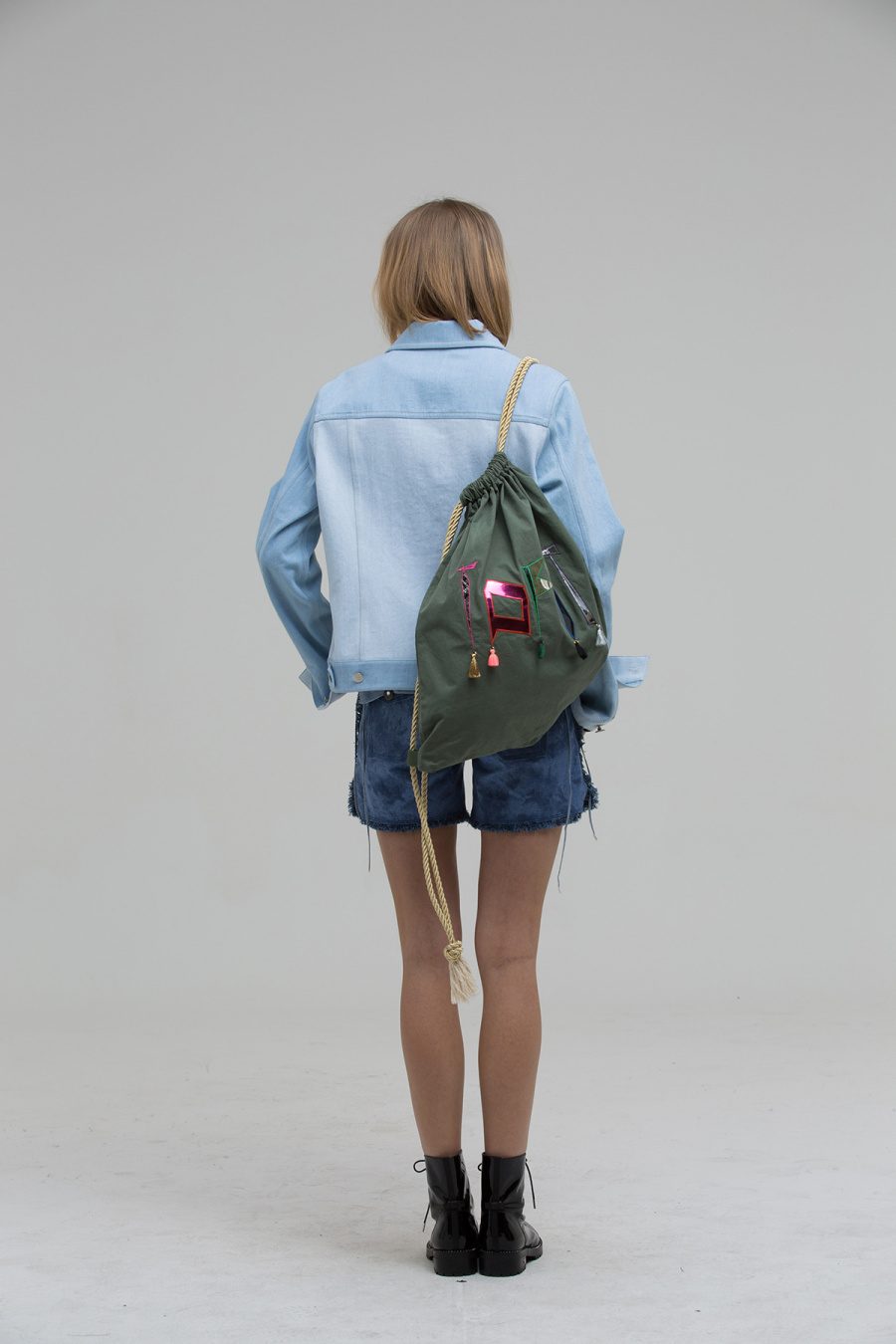 토핏(TOFIT) Tofit Light Weight Khaki Backpack