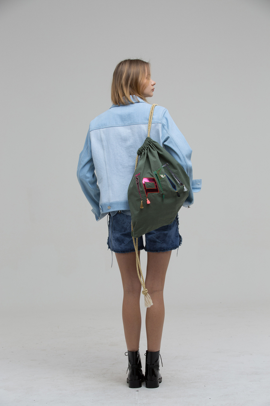 토핏(TOFIT) Tofit Light Weight Khaki Backpack
