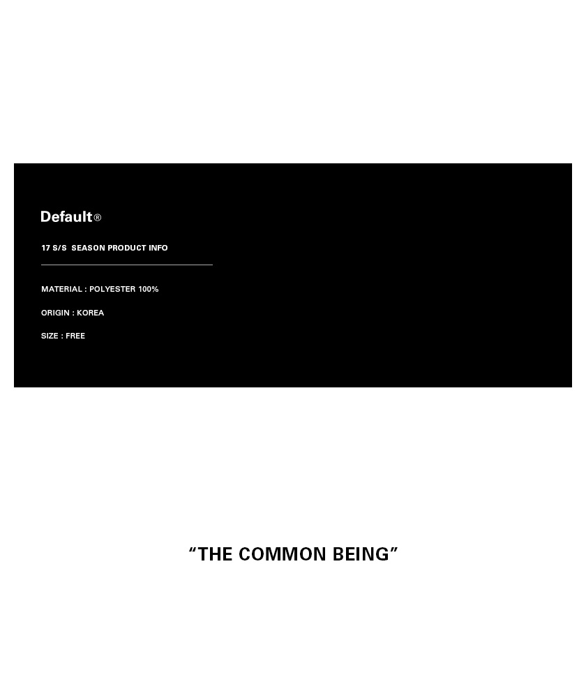 디폴트(DEFAULT) 디폴트 트럭커 캡 네이비