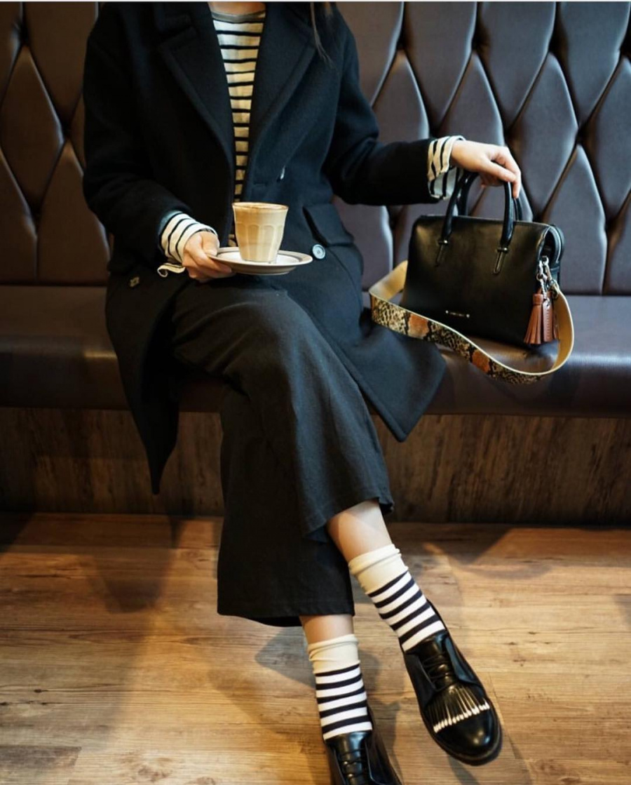 오브젝트포쉬(OBJECTPOSH) 더블태슬 시나몬