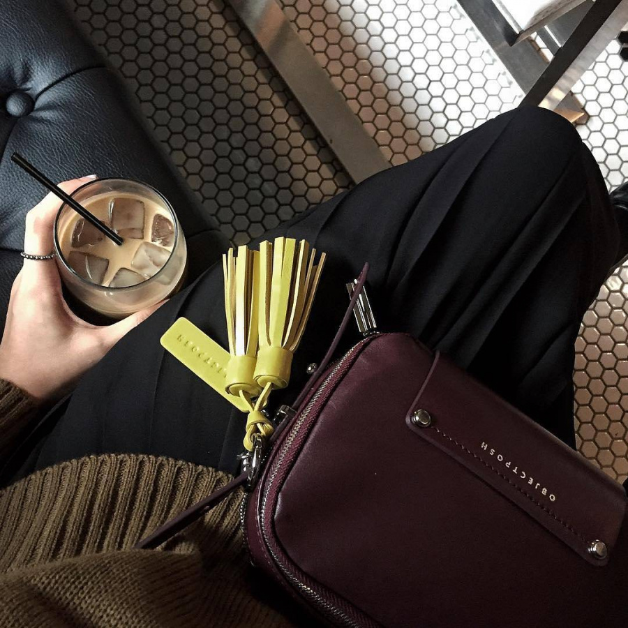 오브젝트포쉬(OBJECTPOSH) 더블 태슬 레몬