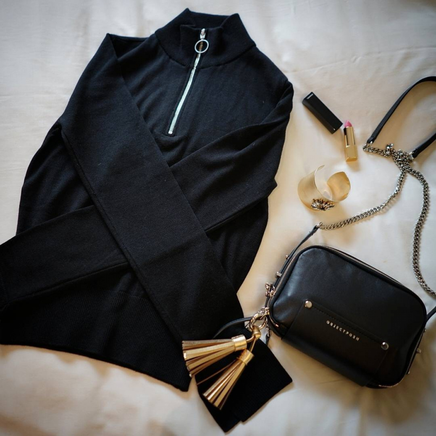 오브젝트포쉬(OBJECTPOSH) 더블 태슬 골드