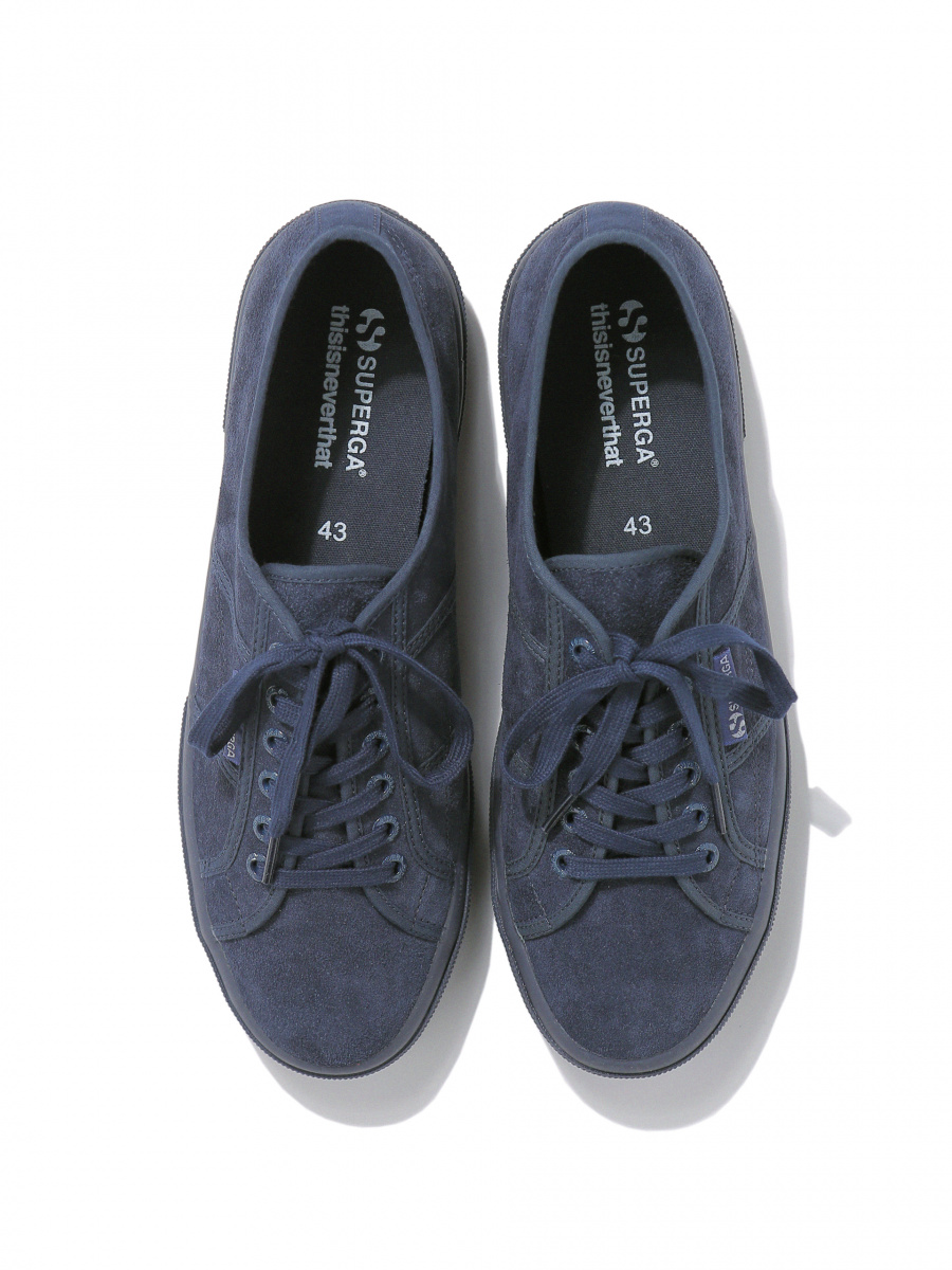 디스이즈네버댓(THISISNEVERTHAT) 디스이즈네버댓/수페르가 2750 - 네이비