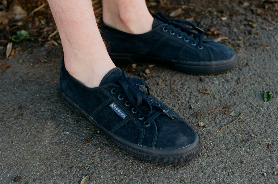 디스이즈네버댓(THISISNEVERTHAT) 디스이즈네버댓/수페르가 2750 - 네이비