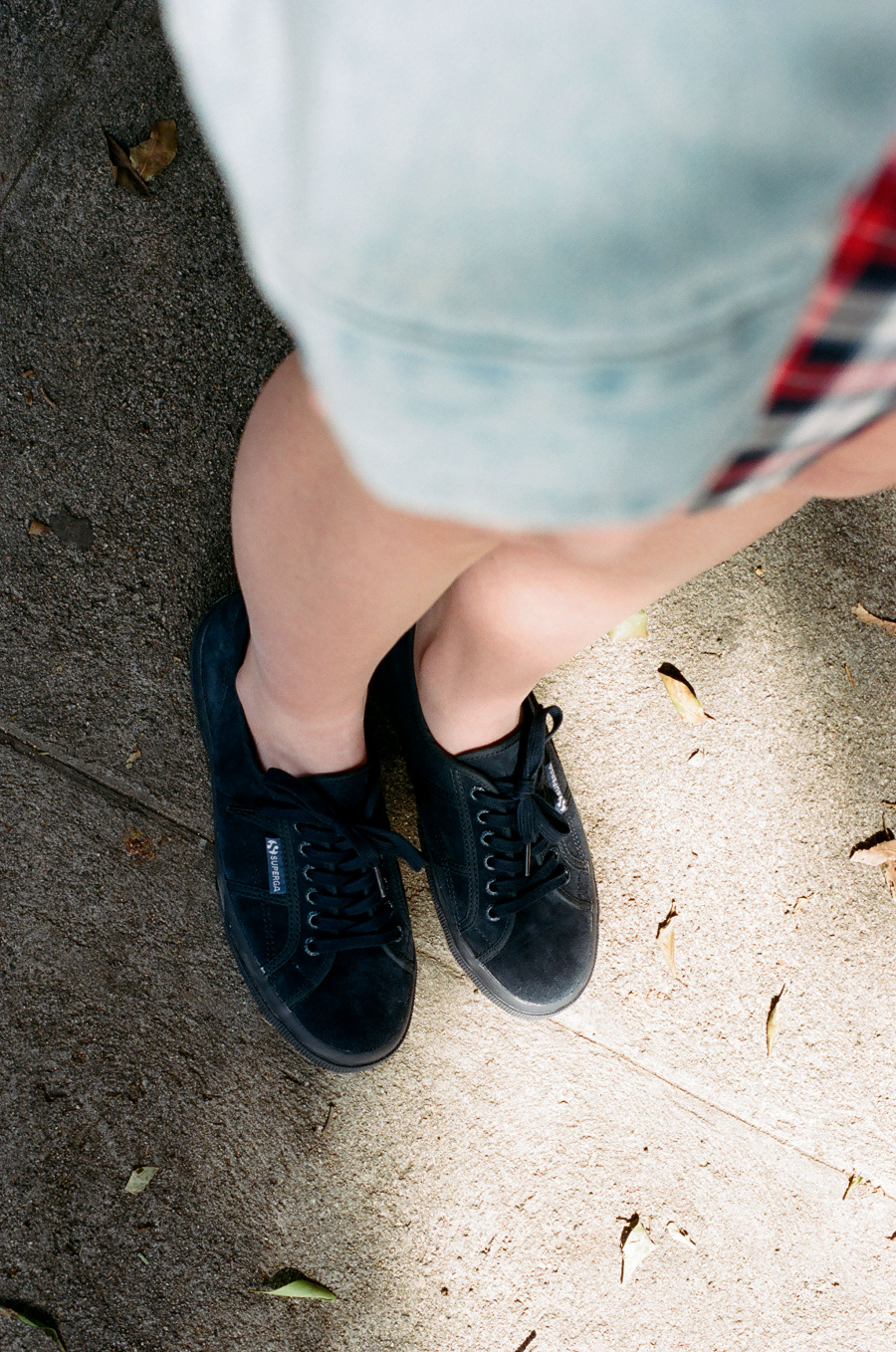 디스이즈네버댓(THISISNEVERTHAT) 디스이즈네버댓/수페르가 2750 - 네이비