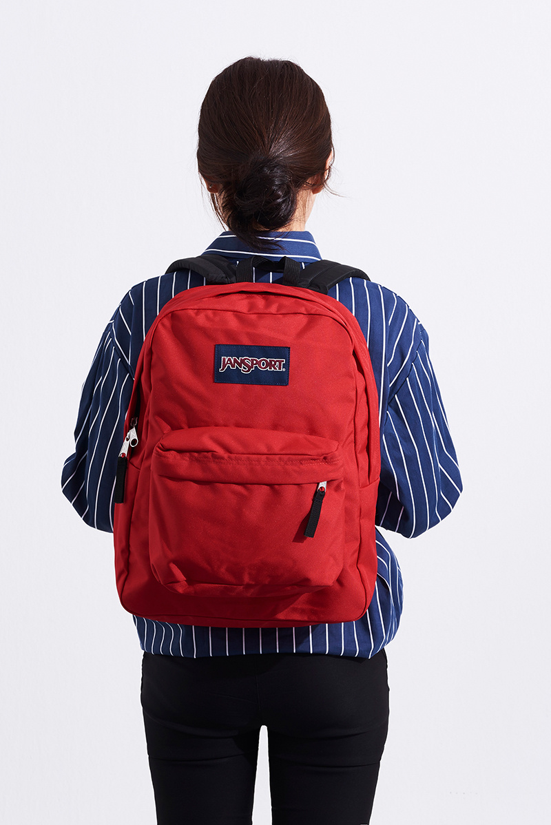 잔스포츠(JANSPORT) [T5015XP] 슈퍼브레이크 - 레드 테이프