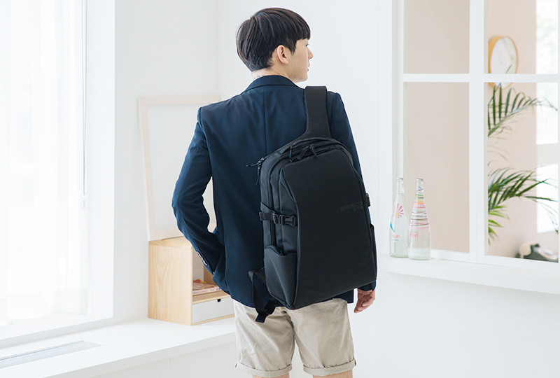 브리스코(BRISCO) 106 Backpack_1680Black 백팩