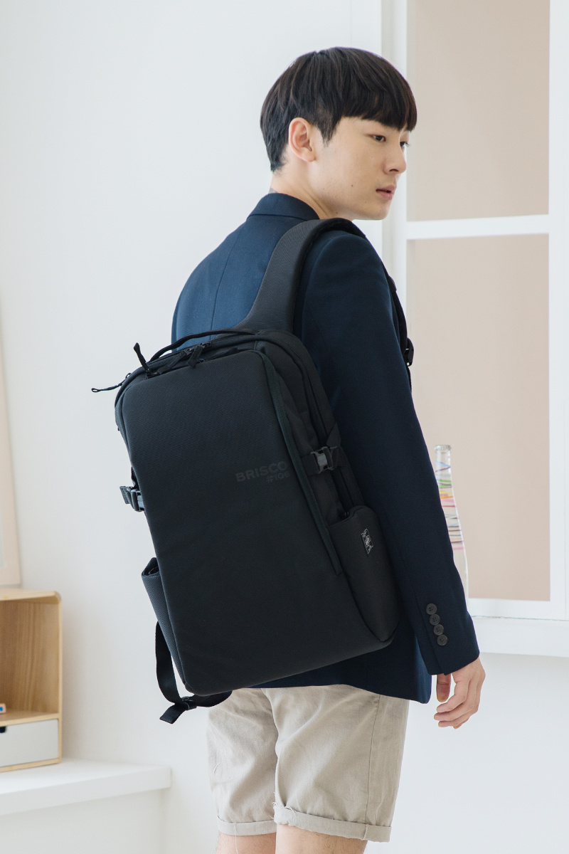 브리스코(BRISCO) 106 Backpack_1680Black 백팩